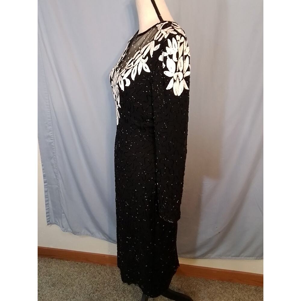 Scala; Black Evening Gown - image 2